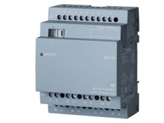 LOGO! DM16 24 Exp. mod., 4 MW, 8DI/8DO