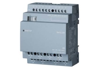 LOGO! DM16 230R Exp. mod. 4 MW, 8DI/8DO