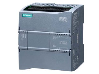 CPU 1211C, DC/DC/Relay, 6DI/4DO/2AI